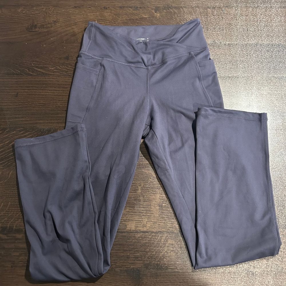 Jockey Women's Purple Leggings size Small
